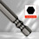 6-12mm Multifunction Drill Bit Eccentric Drill Crooked Head for Drilling Tile 3