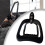 Accessoire pour machine à câble, barre de traction LAT, poignée double en D 6