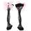 Meias infantis femininas, 1 par, 28 x 10 cm (11 x 3,9 polegadas) 6