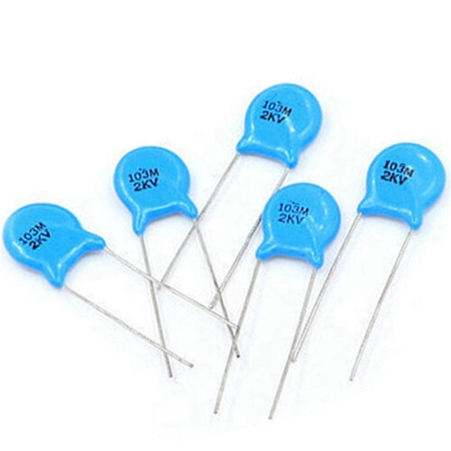 Ceramic Capacitor High Voltage 1kV-5kV 5pF-100nF 20pcs 1