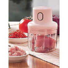 (Small, Pink) New 2025 2023 NEW Mini Garlic Chopper Food Processors Choppers Home Hotel Kitchen Gadgets
