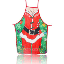 (01) Tablier Noël Cuisine & Fête