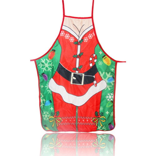 (01) Tablier Noël Cuisine & Fête