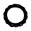 Plush Car Steering Wheel Cover Universal 38 cm 2