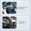 Plush Car Steering Wheel Cover Universal 38 cm 4