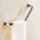 Bathroom Support Bars Grab Bars for Bathroom Curved Silver 1Set 4