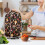 Protective Case Mushroom and Butterfly Pattern 1pc Top Handle Reusable for Household 3