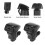 Κιτ ακροφυσίων πλύσης παρμπρίζ85381-AE020για Toyota Sienna Corolla με 3 συνδέσμους σωλήνων1σετ 2