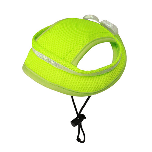 Pet Sun Hat Super Soft Wide Brim Mesh Polyester 1