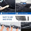 Car Sun Shade Windshield Umbrella, Folding, UV Block Coating, 31.5"*55" 2