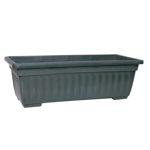 (Army Green) 6 Pots Fleurs Verts avec Soucoupes