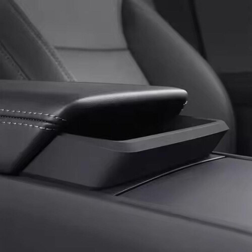 Model Y center console armrest storage box D1F8 U6Y6 P1F7 1