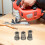 6/8pcs6mm6.35mm8mm Collet Chuck Router Bit Router Bit Caramel για χάραξη, κοπτική μηχανή, ηλεκτρικό φρέζα, 7