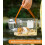 Hamster Cage Pet Carrier with Water Bottle 2
