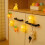 Enamel Easter Rabbit LED String Lights USB-Powered 10m 6