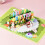 Easter 3D Pop Up Card with Envelope 6x8 inches 4