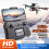 1080P RC Drone for Adults w/ Obstacle Avoidance, Optical Flow, Trajectory Flight, Headless Mode, Gravity Sensor, Brushless Motor, Bag & Battery 8