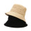 Unisex Καπέλα Bucket Καπέλο Sun Beach Εφηβικά Κορίτσια Πλατύ Γείσο Καλοκαιρινά Σκούφοι 5