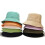 Unisex Καπέλα Bucket Καπέλο Sun Beach Εφηβικά Κορίτσια Πλατύ Γείσο Καλοκαιρινά Σκούφοι 8