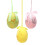 Easter Wall Hangs & Egg Ornaments – 1 Pc Multicolor Mini Foam Eggs for Easter Tree, Basket Filler, Compatible with Easter Decor 4
