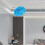 Ceiling Fan Cleaner Duster Telescopic Pole 11.8–31.49 6