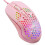 (Pink) Lightweight Wired Gaming Mouse 1