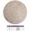 Boho Rattan Placemats Round Washable 4 Pack 2