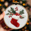 Christmas Embroidery Kit for Adults Stocking 5