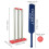 Cricket Bat Set ABS Material Outdoor Play 1 Set 2