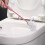 Ensemble ventouse et brosse WC avec support 5