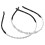 Clip Headband for Women 2 Pcs 5