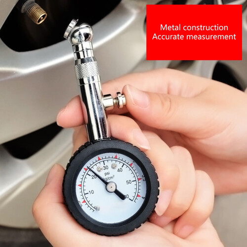 Manometro per pneumatici ad alta precisione per auto e camion. 1