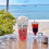 Icy Freezer Mugs Plastic Tumblers with Straw 2-Pack 2