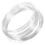 Aluminum Craft Wire for Jewelry Making Silver 1 Roll 7