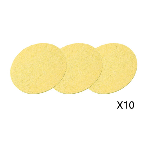 Foam Textured Absorbent Sponge Eraser 10 Pack 2