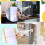 Magnet Notepad for Fridge Grocery List Fruit Print Wide 7