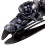 Claw Clips for Fine Hair Dark Blue Acrylic Flat 6