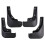 Bavettes de protection de roues en ABS pour BYD Seagull 2023 8