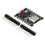 4X ESP32-C3 Development Board ESP32  WiFi  Development Board Easy Expansion and Power Supply Flexibility 4