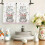 Kitchen Towel Easter Bunny Design 16x24 Inch 4