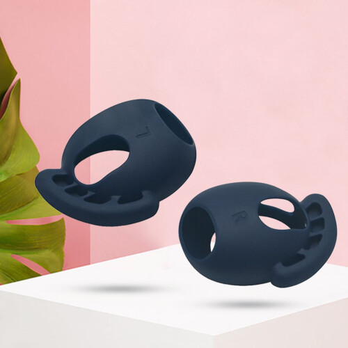 Soft Silicone Earbuds Eartips Cover for compatible with Apple 3rd Generation Bluetooth Earphone Dustproof Accessories for 3 Case 1 Pair 2