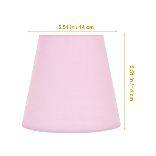 Small Lampshade Retro Indoor Light Cover E27 Light Socket Cloth Lamp Shade 1