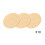 Foam Textured Absorbent Sponge Eraser 10 Pack 3