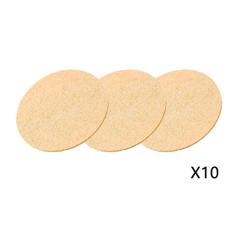 Foam Textured Absorbent Sponge Eraser 10 Pack 2