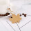 100 Pcs Maple Leaf Tags Kraft Maple Leaf Labels Tree Ornaments 6X4cm 2