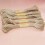 100 Pcs Maple Leaf Tags Kraft Maple Leaf Labels Tree Ornaments 6X4cm 6