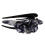 Claw Clips for Fine Hair Dark Blue Acrylic Flat 4