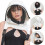 Hooded Mask Hooded Face Shield Face Protective Shield Transparent Hooded Hat Shield 1