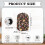 Protective Case Mushroom and Butterfly Pattern 1pc Top Handle Reusable for Household 6