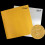 Embossing Foil Sheets Gold Silver 15-Pack 0.07mm 2